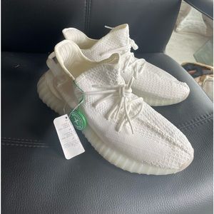 Adidas Yeezy Boost 350 Cream White / Triple White Size 11 Sply